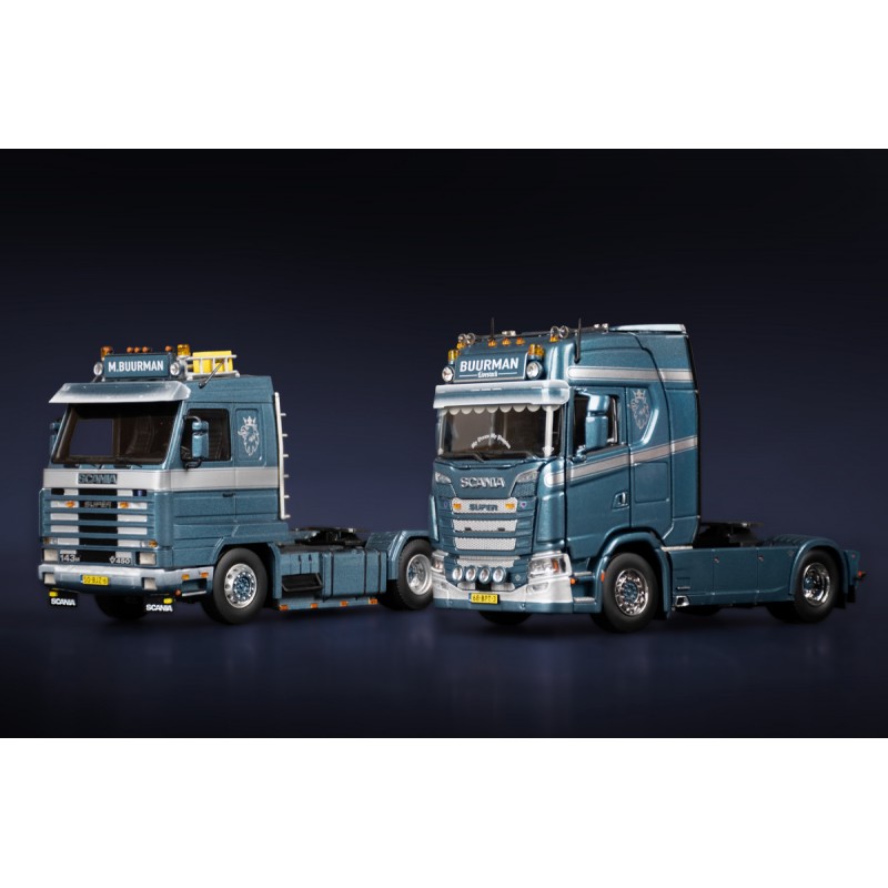 Buurman Scania 143M Streamline 4x2 And Scania S Series High Roof 4x2